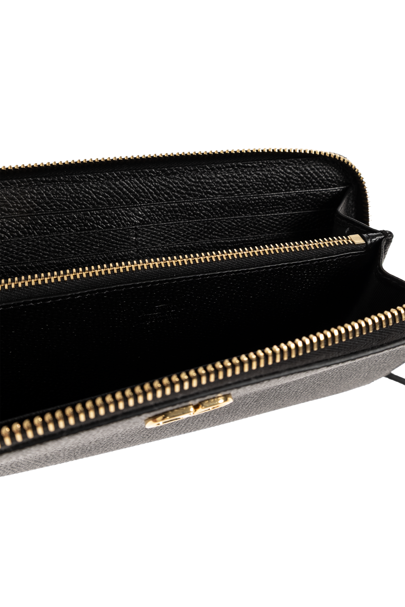 Valentino Garavani Leather wallet with logo | Women's | Vitkac